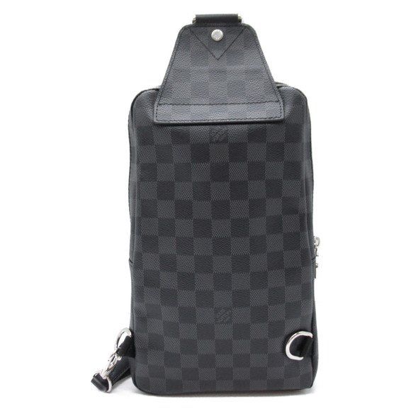 Louis Vuitton Sling Graphite Bag Damier Gray Avenue - Picture 1 of 10